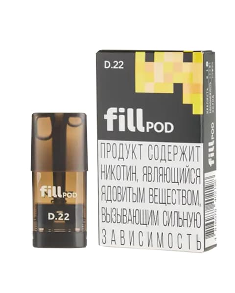 Картридж для PiXL - fill POD Лимонный Тарт ( D22 )