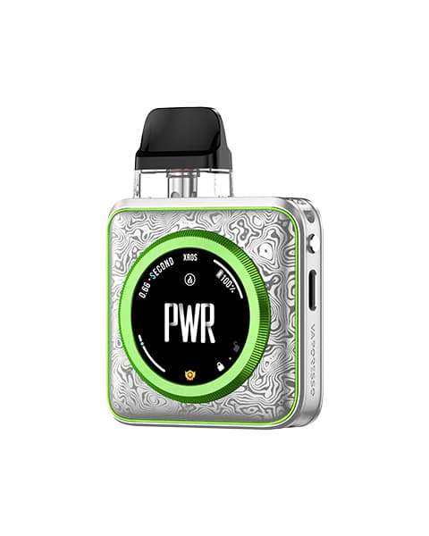 Вейп Vaporesso XROS 5 Nano Pod ( Серебристый ) Damascus Silver