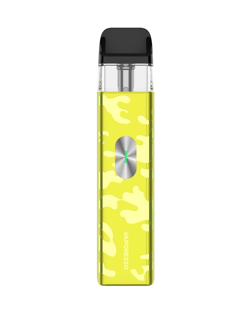 Вейп Vaporesso XROS 4 Mini Pod 1000 mAh - 3 мл. ( Желтый Камуфляж ) Camo Yellow