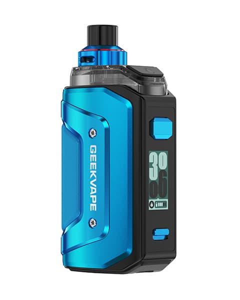 Вейп GeekVape Aegis Hero 5 2000 mAh - 6,5 мл ( Синий ) Turbo Blue