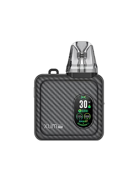 Вейп OXVA Xlim SQ Pro Pod ( Черный Карбон ) Black Carbon