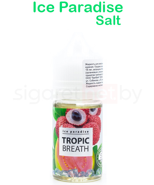 Ice paradise tropic breath описание