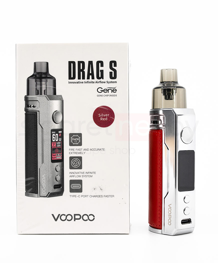 Купить вейп VooPoo DRAG S (Белый) с доставкой по Минску и Беларуси