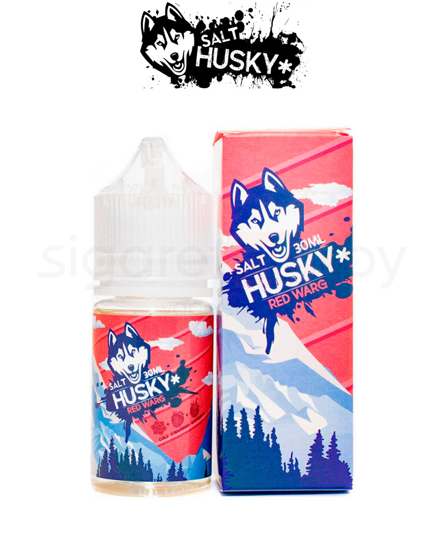 Жидкость Husky Salt 30 мл Gum Wolf